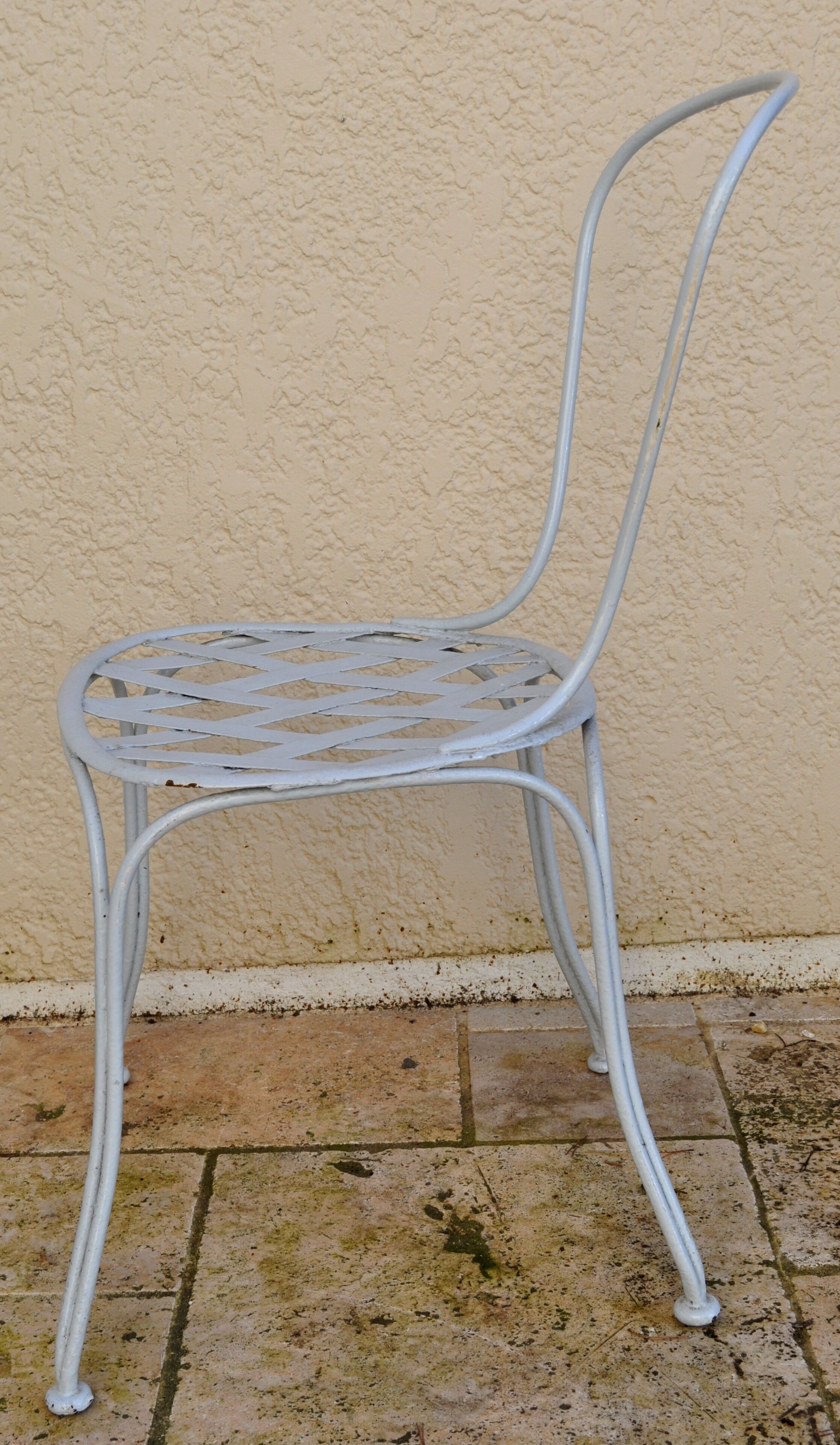 Chair all metal refined