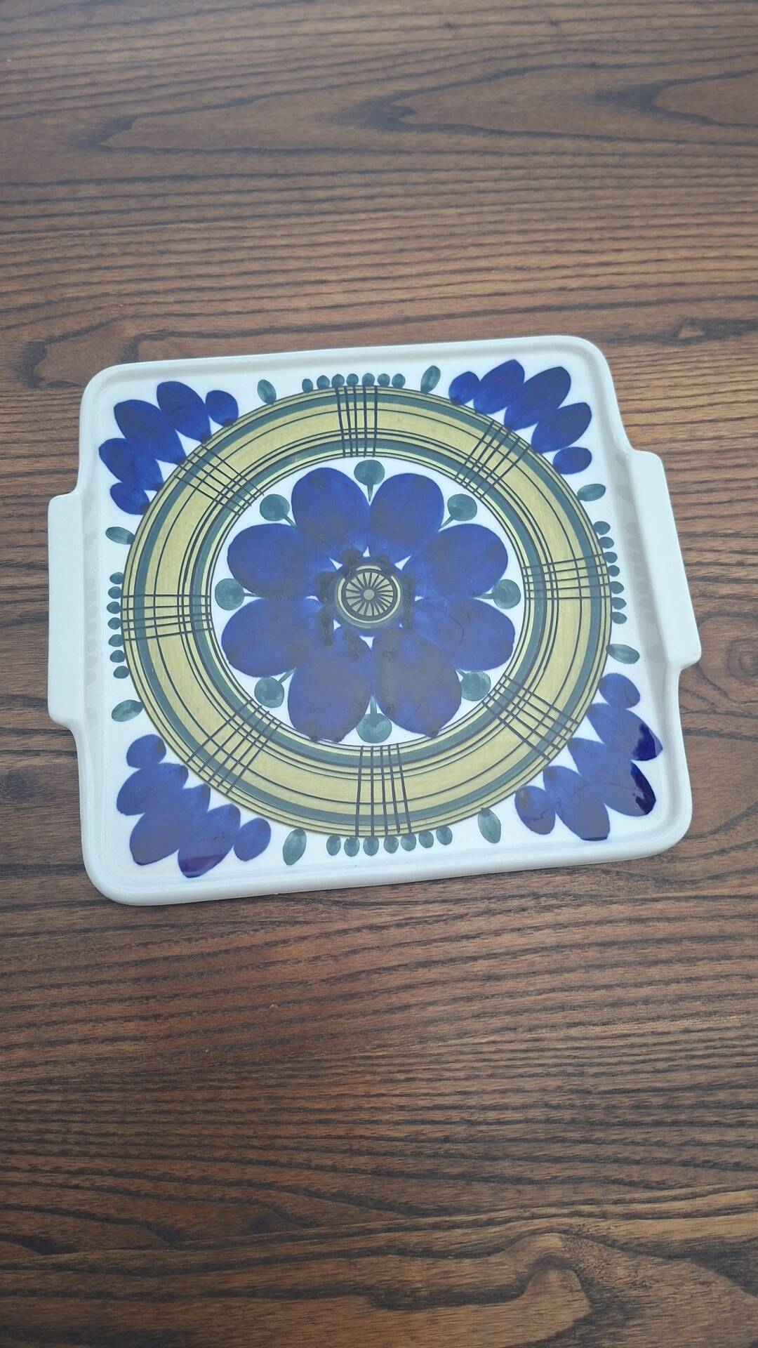 Trivet Arabia Finland Floral Decor
