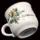 Set of 6 coffee cups and saucers Villeroy & Boch, vintage, Botanica