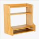 Oak wall console, Sweden, 1960