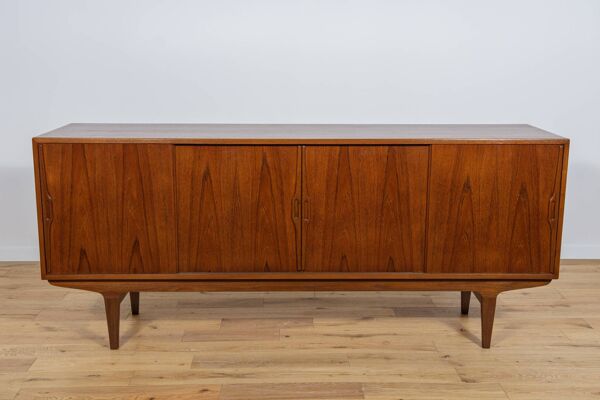 Enfilade vintage en teck de Westergaard Mobelfabrik, 1960s