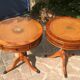Ensemble de 2 guéridons assortis