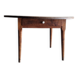 Round farmhouse table