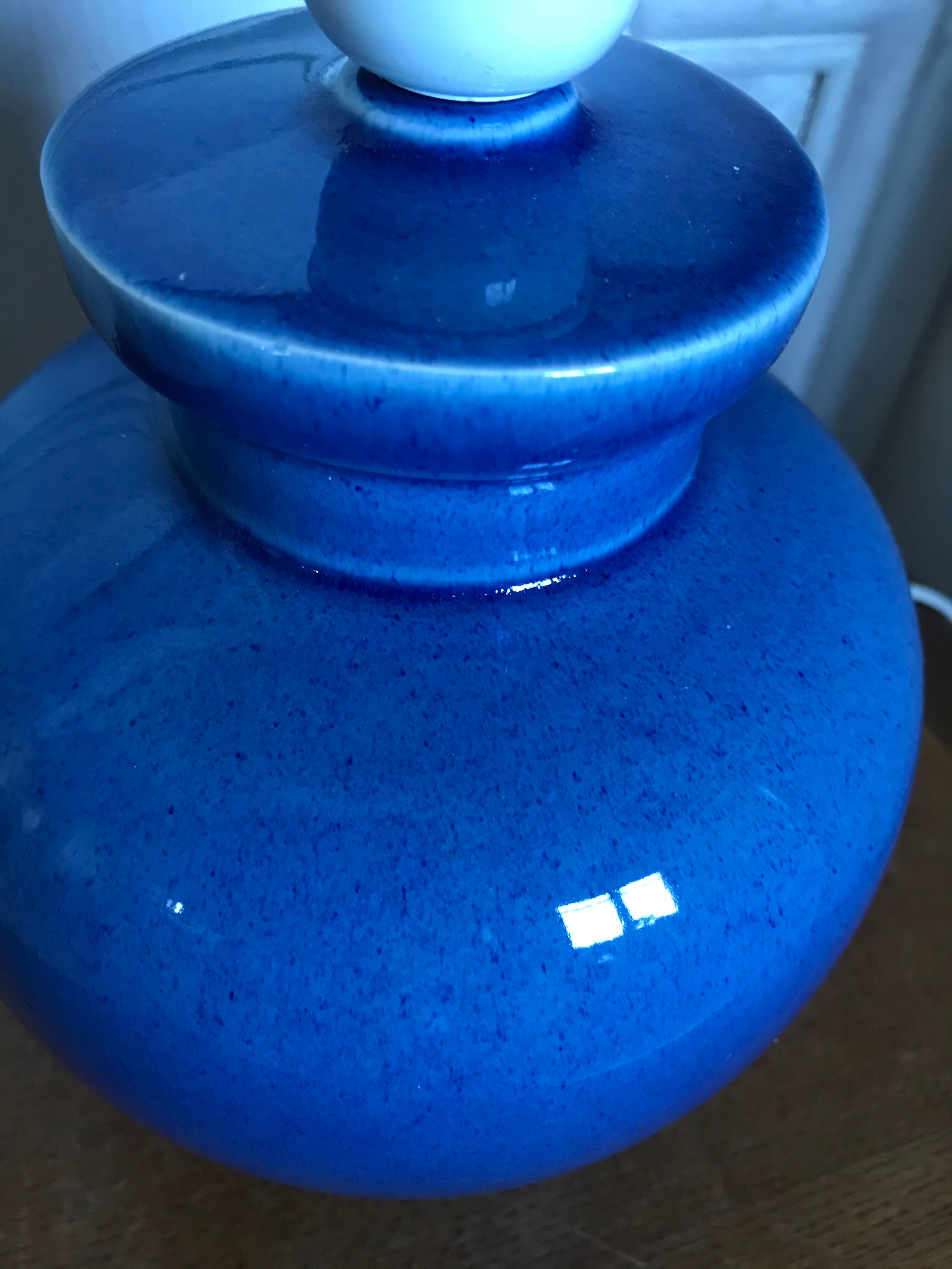 Vintage ceramic lamp