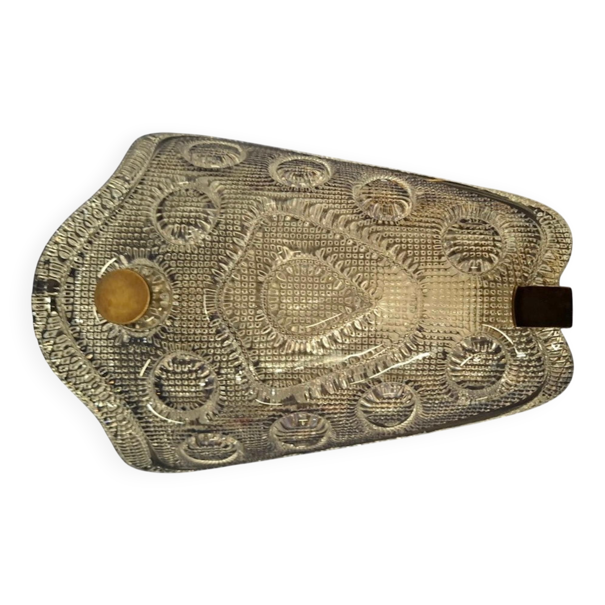 Carl Fagerlund, brass and glass applique, mid-century modern, 1960 Sweden
