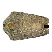 Carl Fagerlund, brass and glass applique, mid-century modern, 1960 Sweden