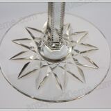 Wine from the Rhine or Roemer Baccarat crystal glass model Pontarlier