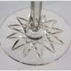 Wine from the Rhine or Roemer Baccarat crystal glass model Pontarlier