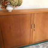 Mid century vintage sliding door line