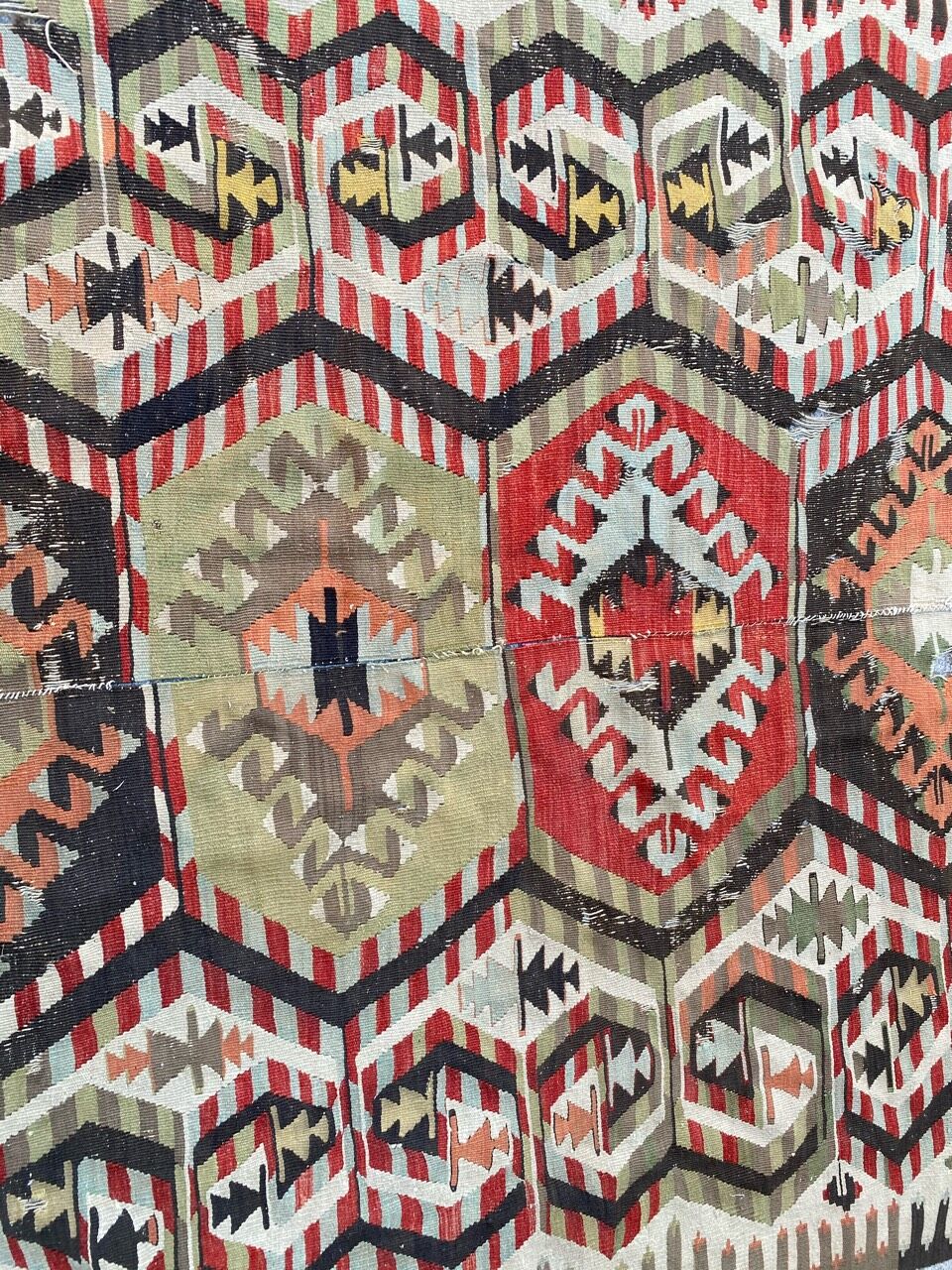 Kilim ancient Turkish Anatolia 158x320