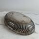 Antique silver-plated bread basket