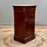 Bedside of the period Charles X in marquetry XIXth