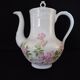 Pouring coffee pot, made of Limoges porcelain, Goumot Labesse (A565)