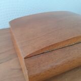 Wooden box cigarette dispenser Ermond