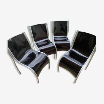 Chairs by Ron ARAD FPE, Black Katell Edition