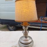 60s tin lamp