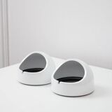 Paire de cendriers « Nautique » Cini & Nils par OPI Milano