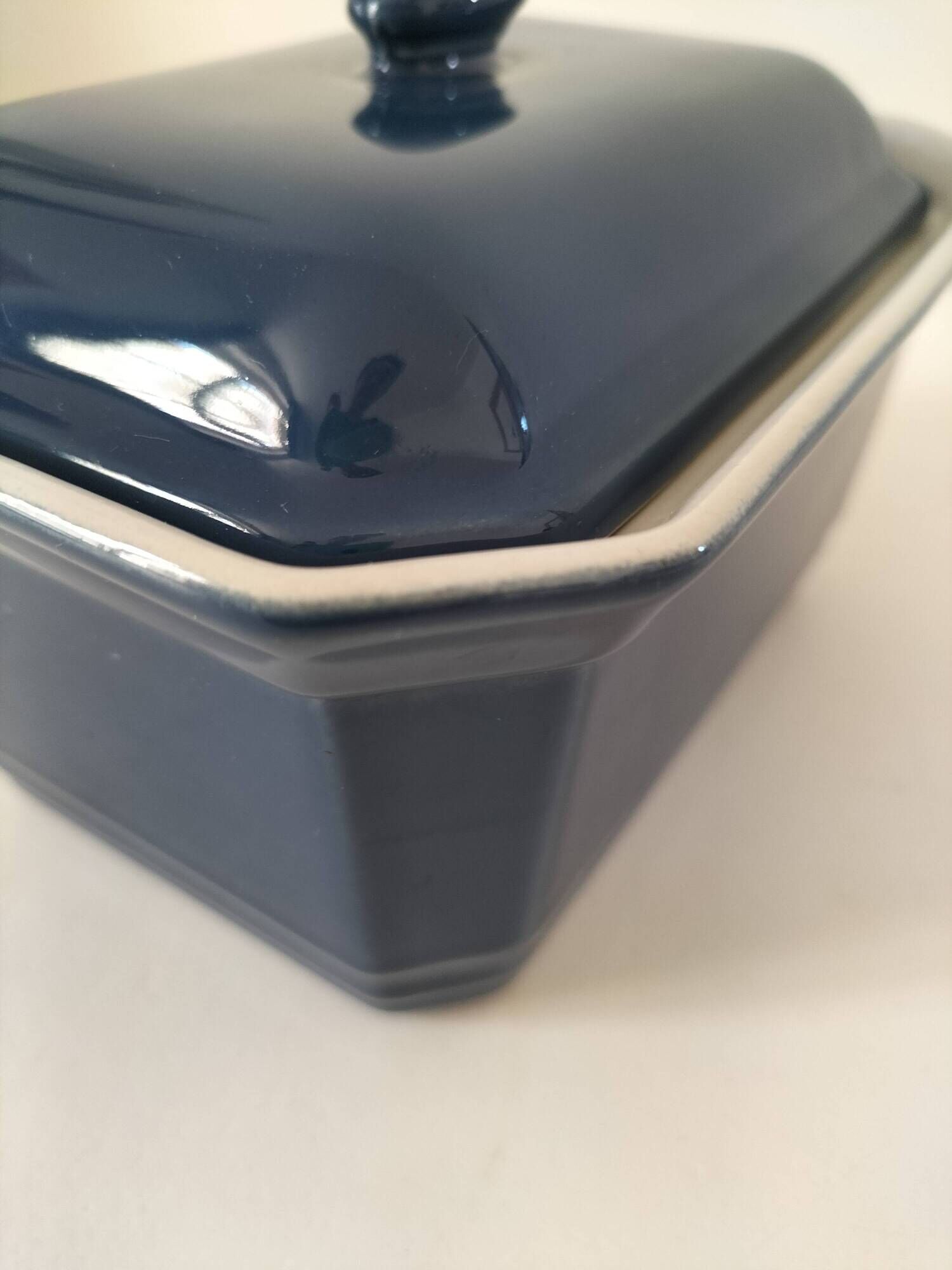 Emile Henry Blue Terrine model 58-60
