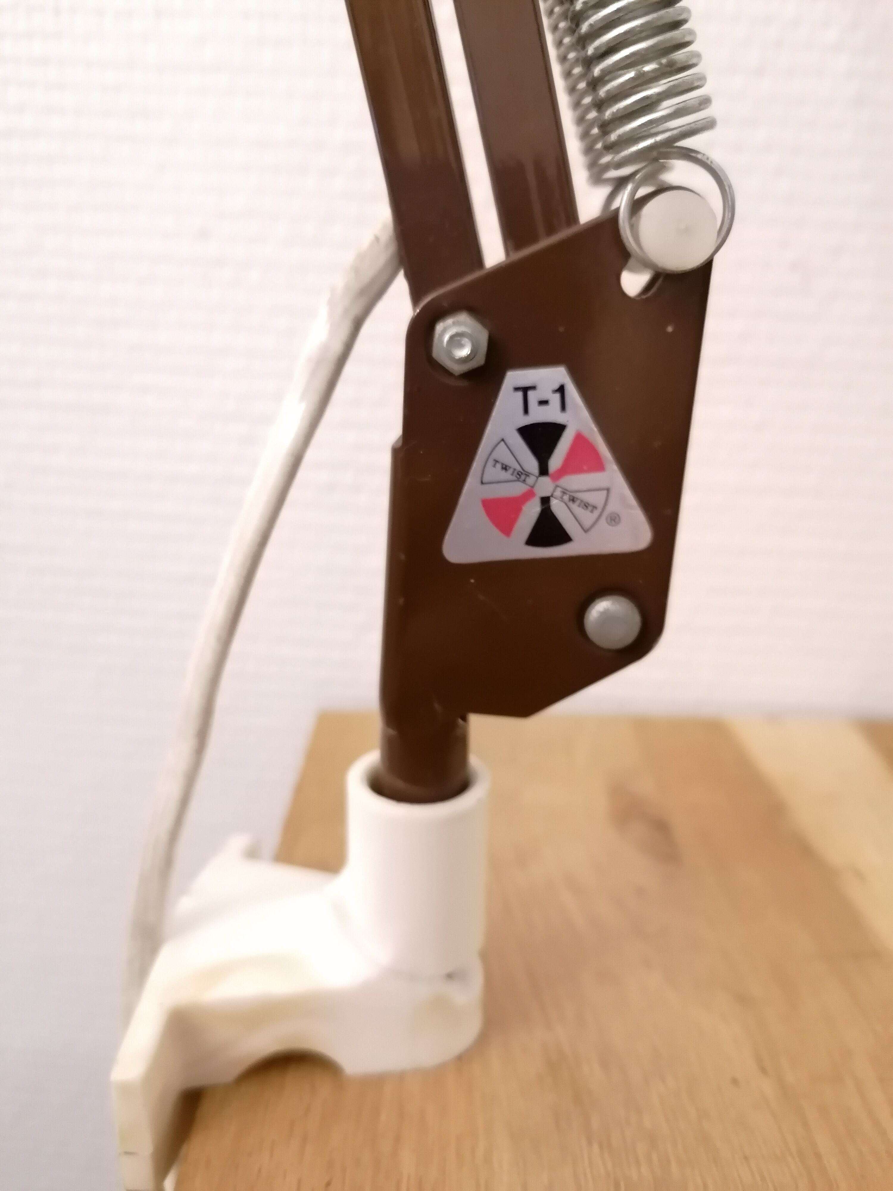 Lamp architect twist T-1