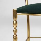 Iconic Chiavari chair by Giuseppe Gaetano Descalzi, Italy 1970s