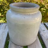 Sandstone pot gray color