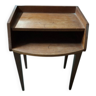 Table de chevet en teck Scandinave ( 2 disponibles  )