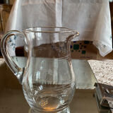 Crystal water pitcher