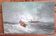 Marine painting in oil on canvas by Paul SEIGNON, late 19th century.