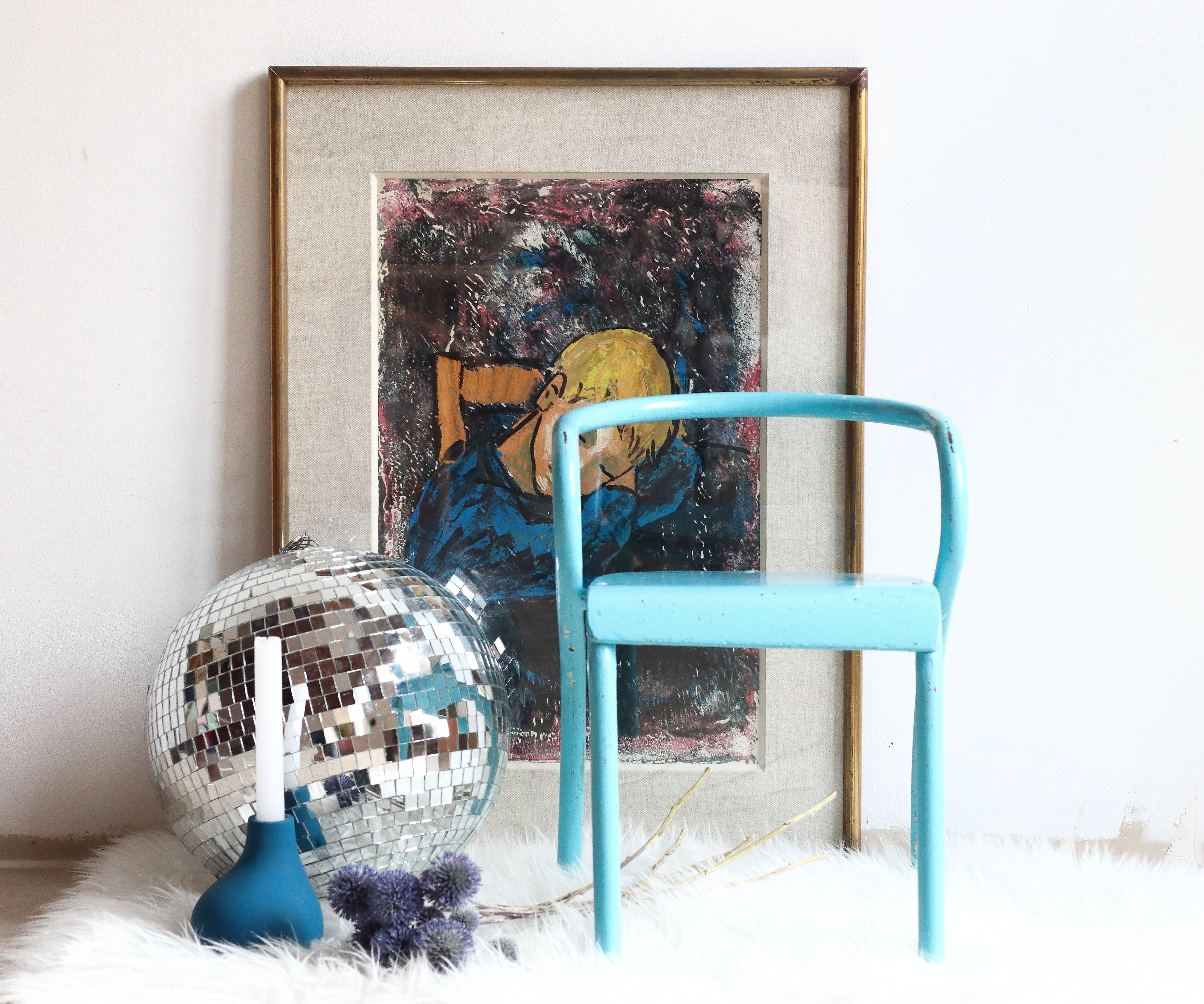 Chaise enfant modèle F50 par Jacques Hitier pour Mobilor
