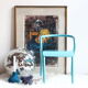 Chaise enfant modèle F50 par Jacques Hitier pour Mobilor