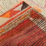 Tapis de couloir vintage Orientel rose clair 3x11, 96x333 cm