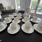 Service à thé en porcelaine fine