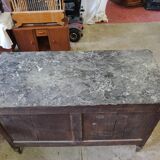 Louis XVI style chest of drawers clover lock