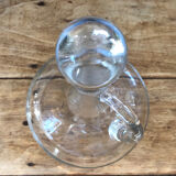 Crystal wine decanter