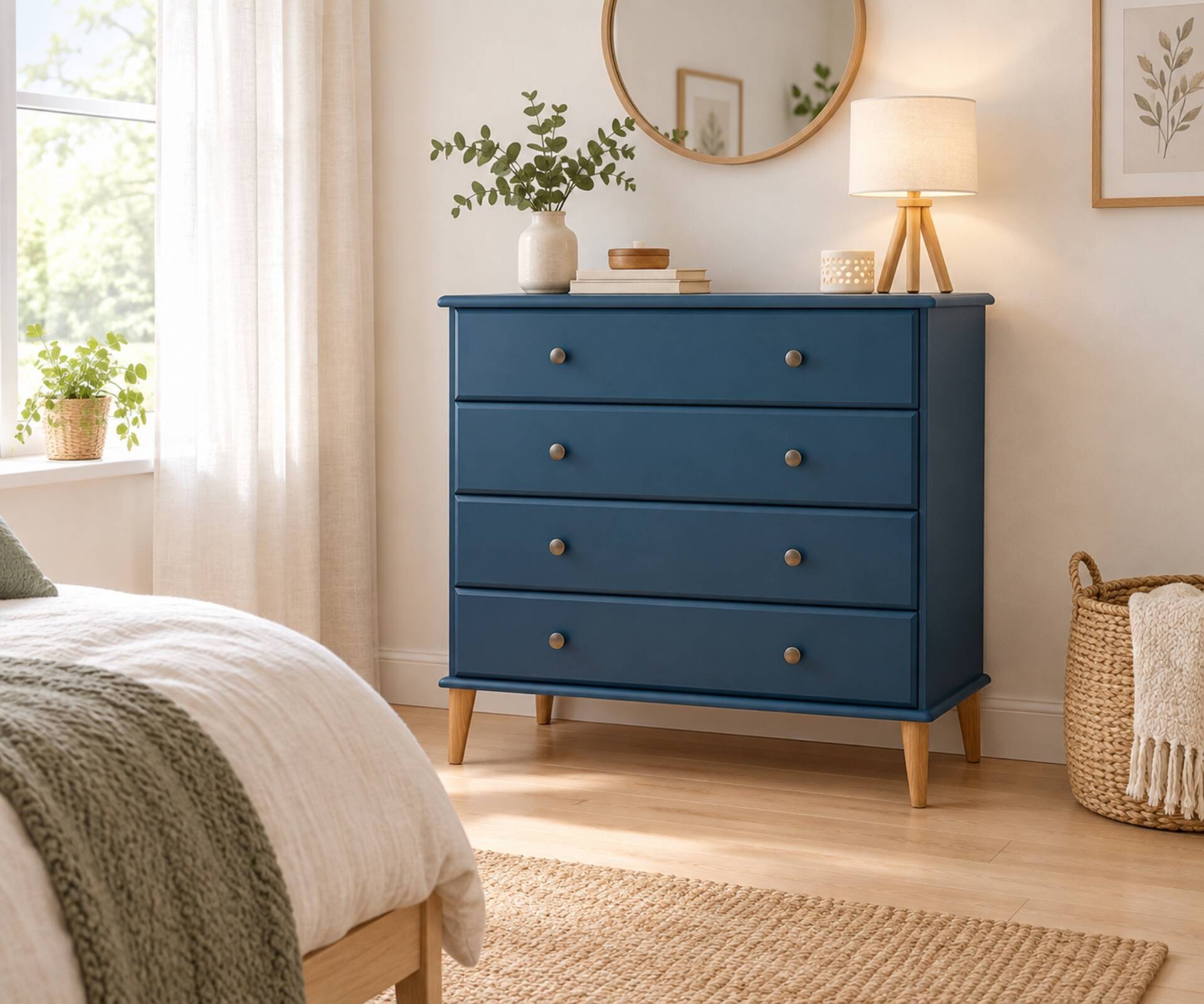 Commode Red Sødgren blue ganne