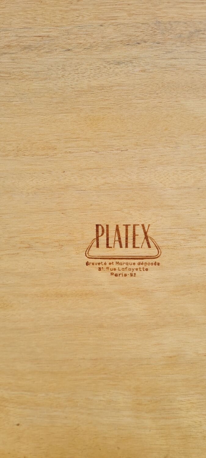 Platex light wood tray