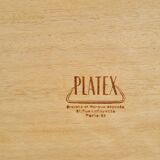 Platex light wood tray
