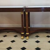 Exceptional pair of Suede chests of drawers circa 1800
