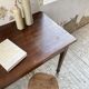 Oak desk