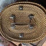 Vintage oriental tea basket