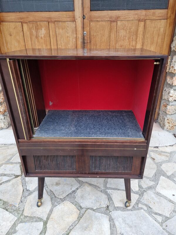 Meuble télé  vintage radiola philips vintage