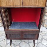 Vintage television cabinet Radiola Philips vintage