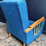 Fauteuil vintage, meuble siège ancien