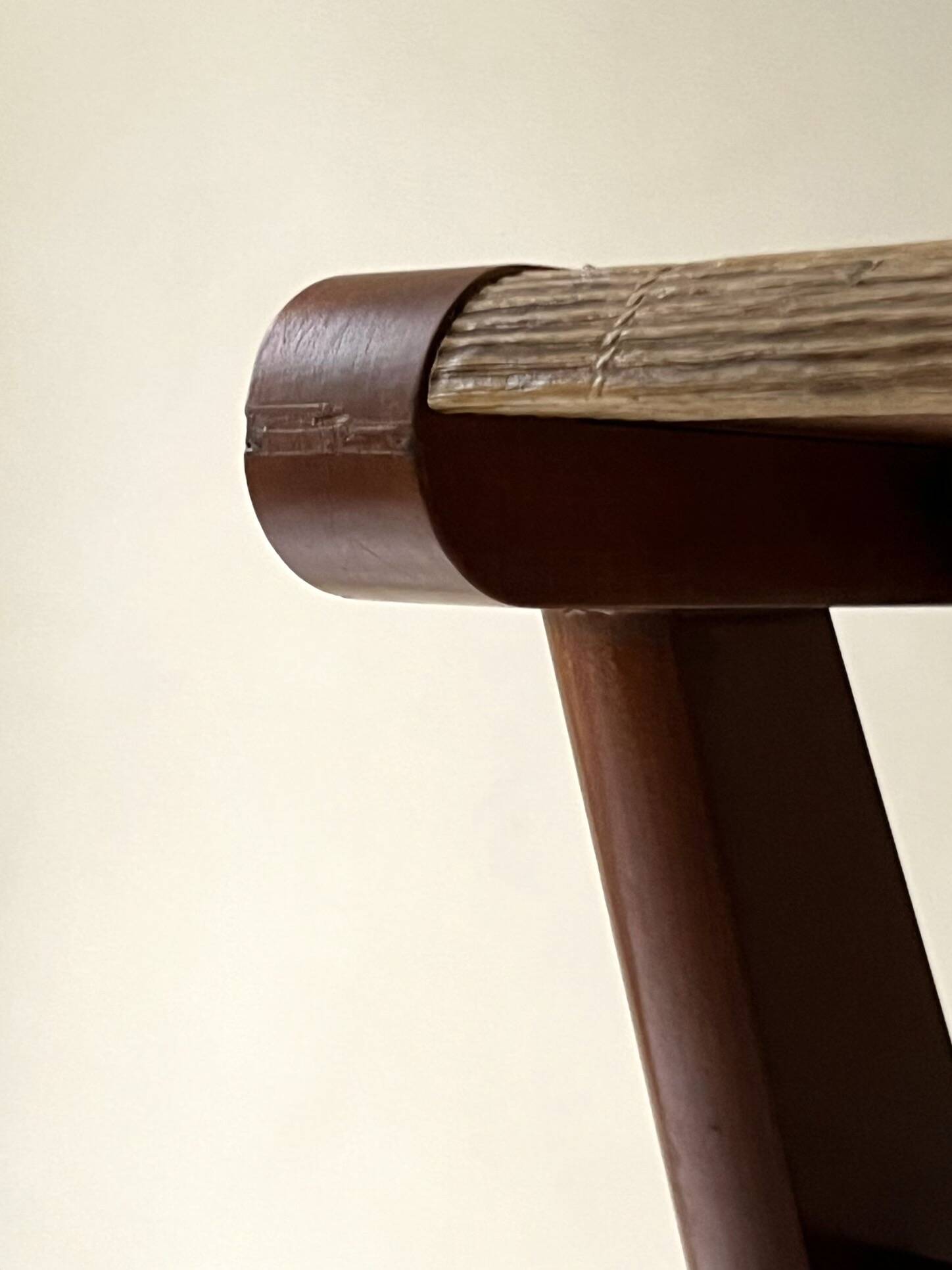 Bar cart in metal and oak by Jullian, designed in France 1960.