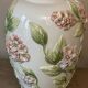 Chaumette Model Hortensias Lamp Base - Barbotine H 40 cm