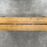 Charlotte Perriand Bench, Les Arcs