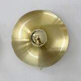 Mid-century design honsel space age disc lamp , 1970s attributed to Charlot