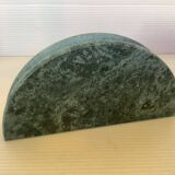 Green veined marble mail holder
