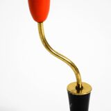 Beautiful original Mid Century Modern brass table lamp