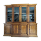 Directoire two-body 4-door bookcase